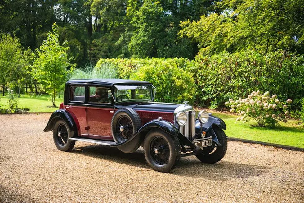 The 1931 Bentley 4-litre Sports Saloon