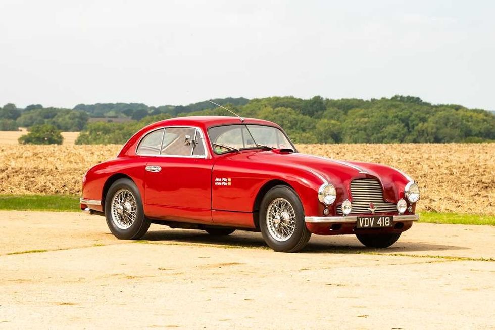 Classic cars sale British bentley Le Mans pictures