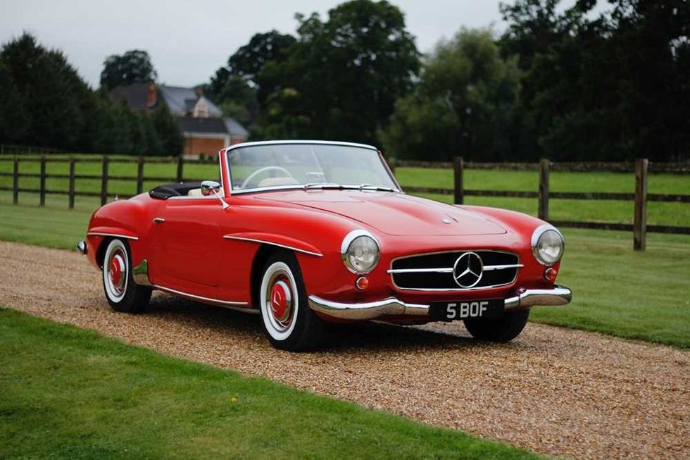 The 1959 Mercedes-Benz 190 SL