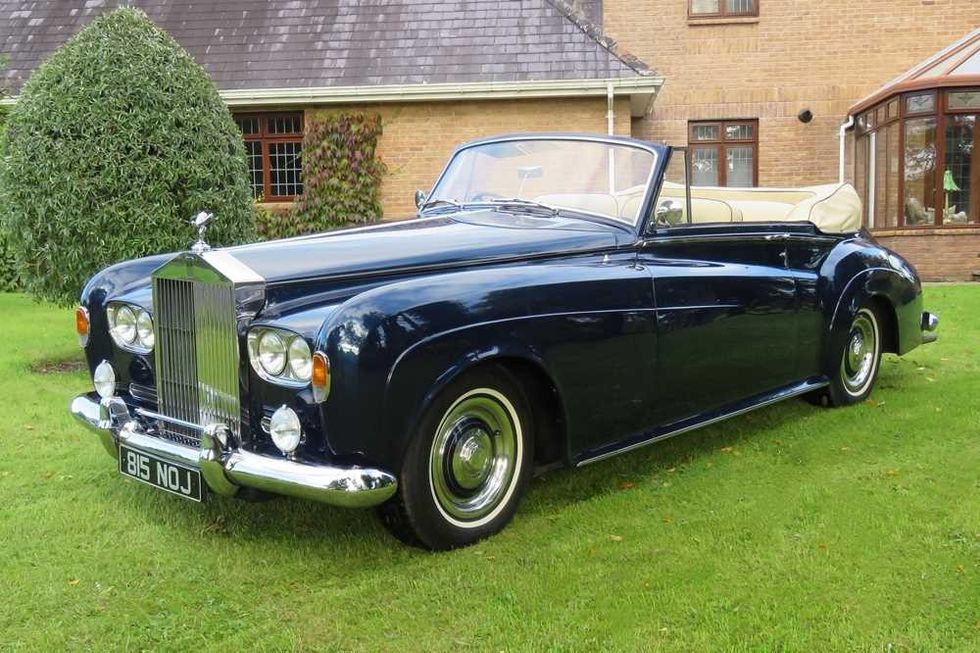 The 1963 Rolls-Royce Silver Cloud III Drophead Coupe