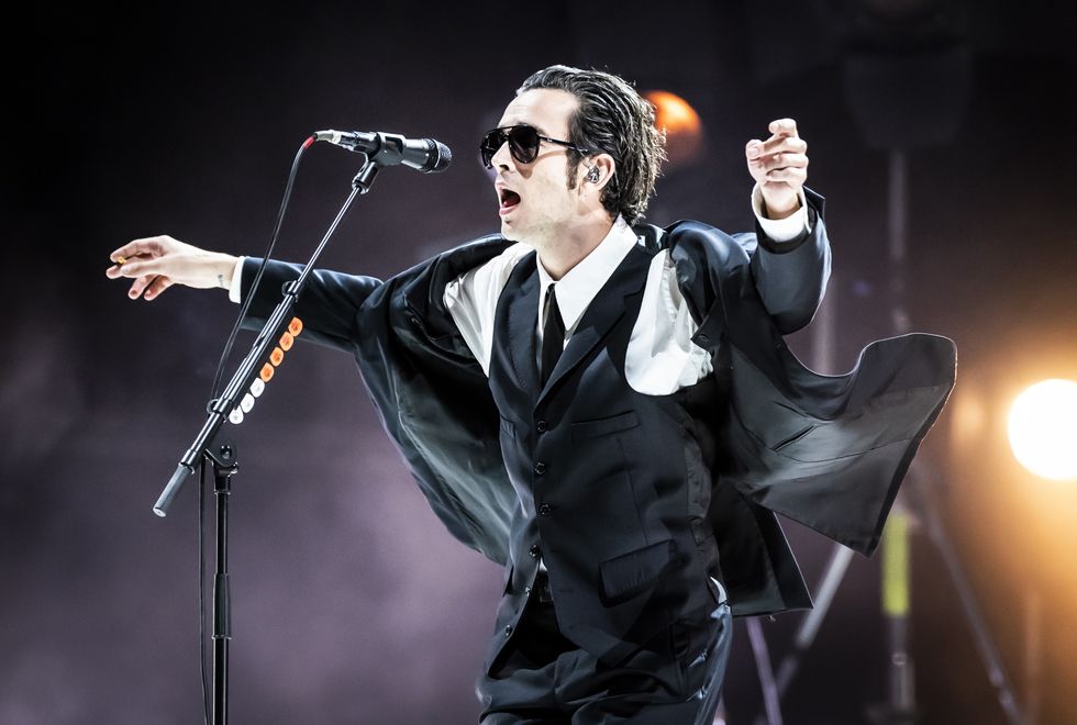 The 1975 Matty Healy
