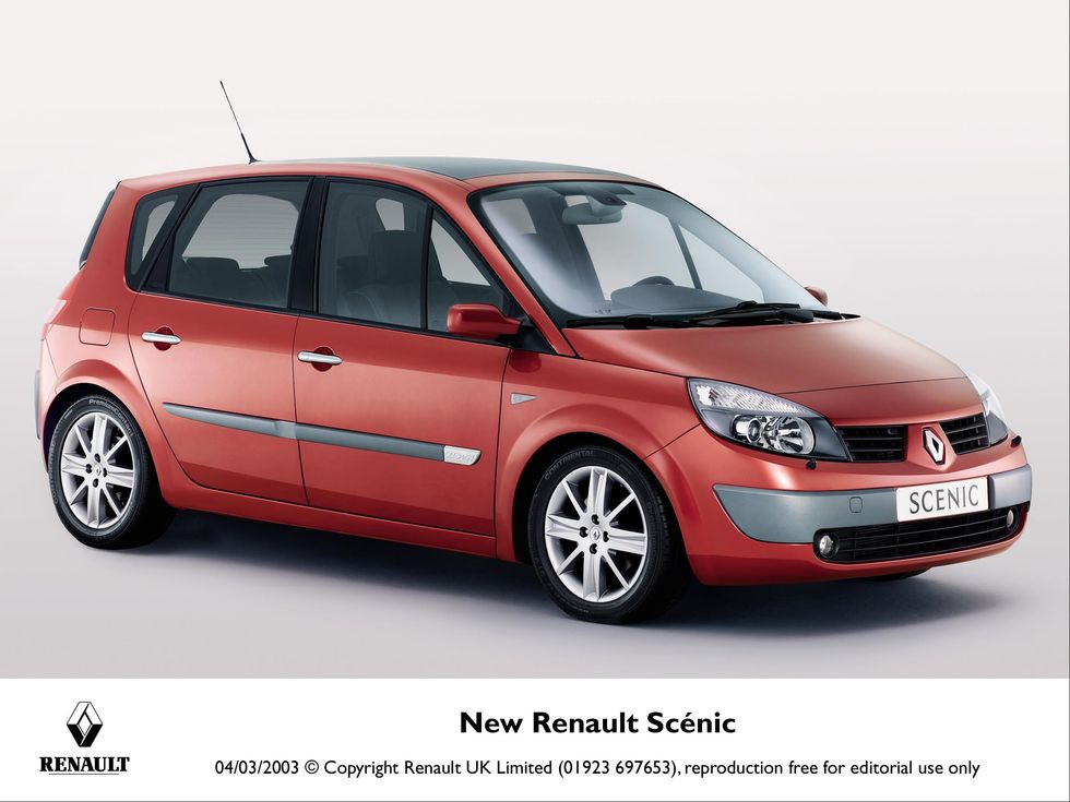 The 2003 Renault Scenic