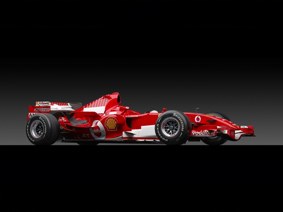 The 2006 Ferrari 248 F1 \u200b
