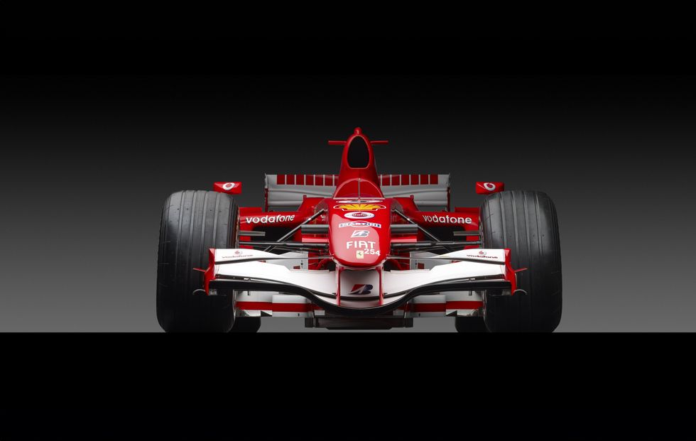 The 2006 Ferrari 248 F1 \u200b