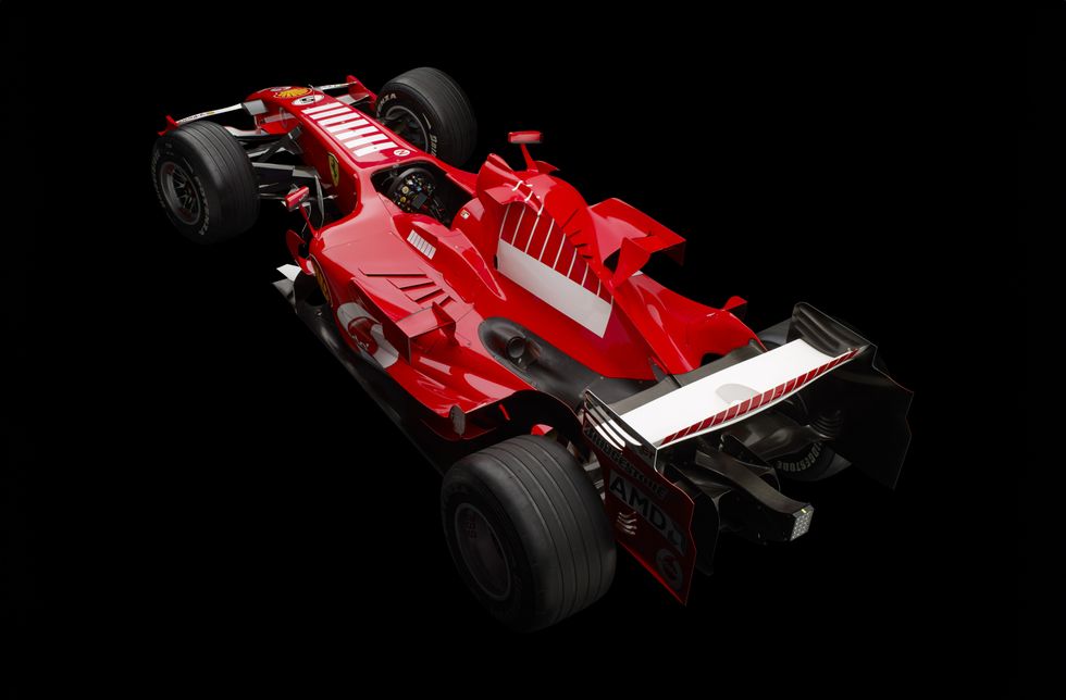 The 2006 Ferrari 248 F1 \u200b