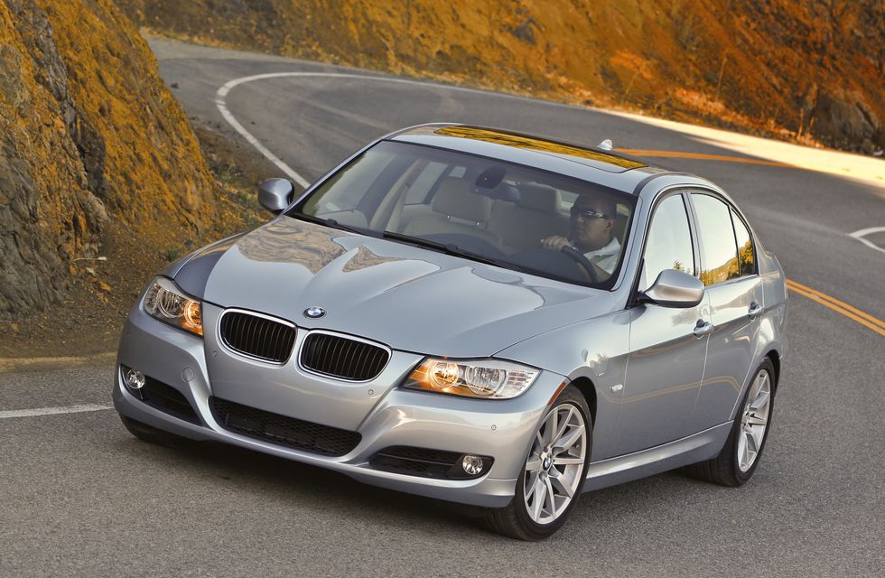 The 2011 BMW 328i Sedan