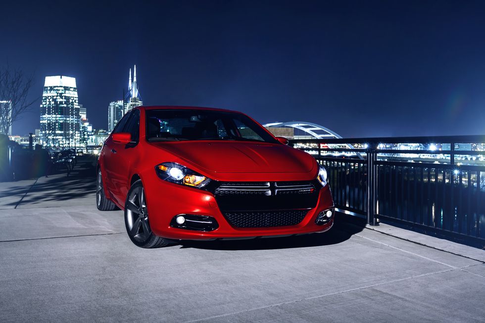 The 2013 Dodge Dart
