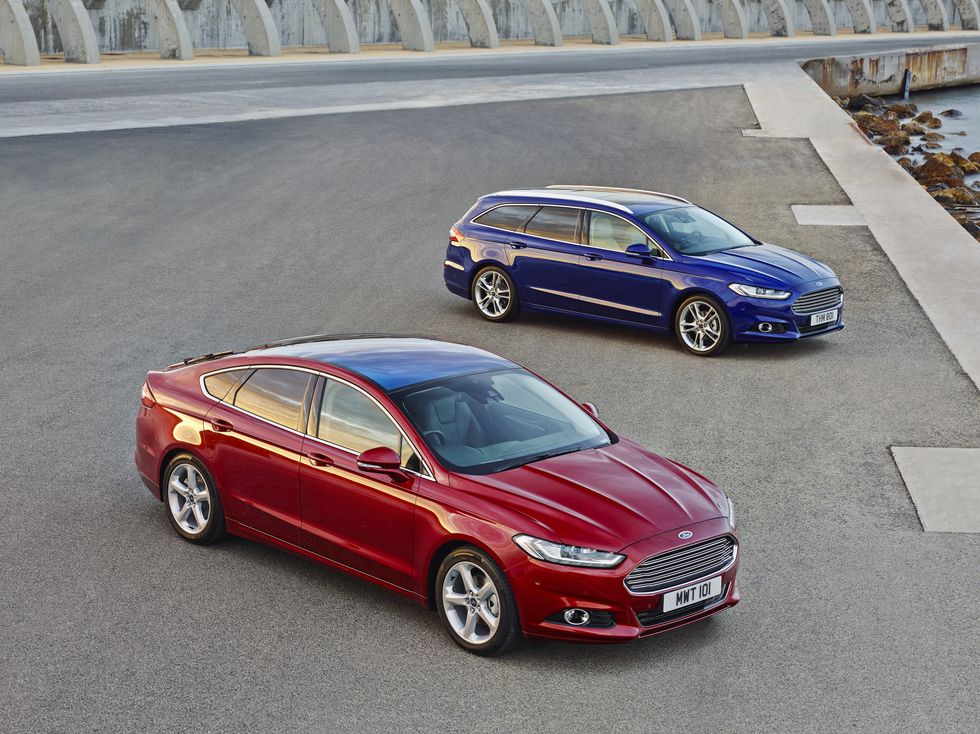 The 2014 Ford Mondeo \u200b