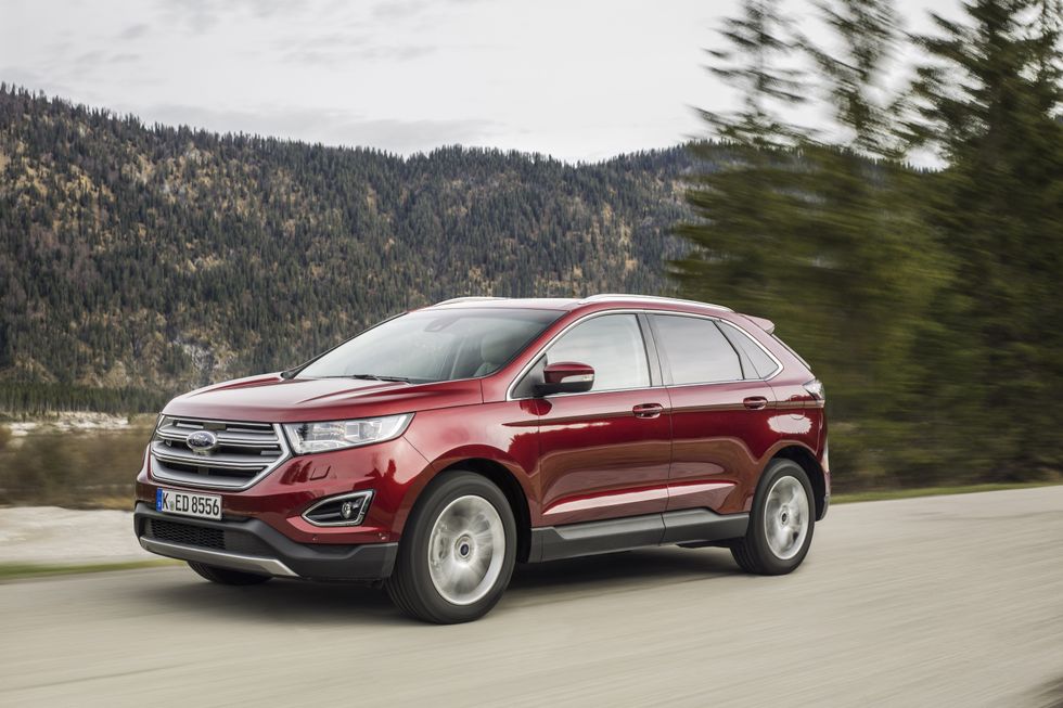 The 2016 Ford Edge SUV \u200b