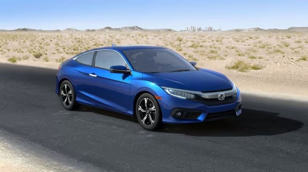 The 2016 Honda Civic