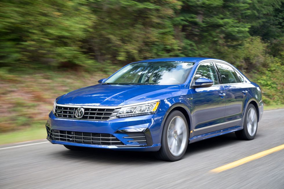 The 2017 Volkswagen Passat