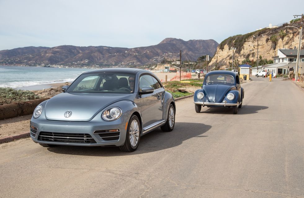 The 2019 VW Beetle is included in the recall