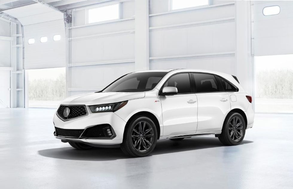 The 2020 Acura MDX