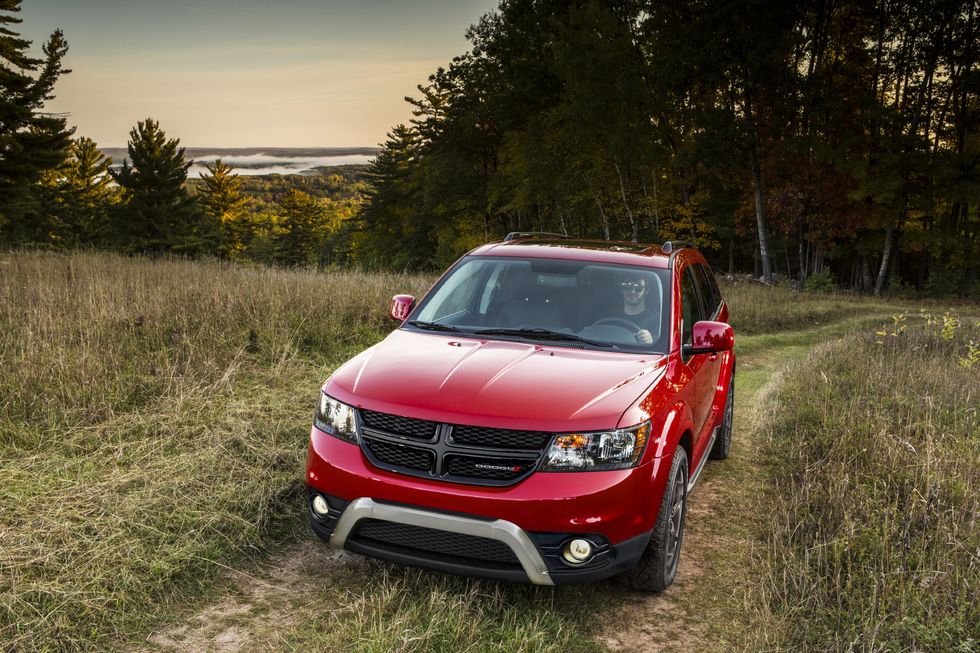The 2020 Dodge Journey SUV
