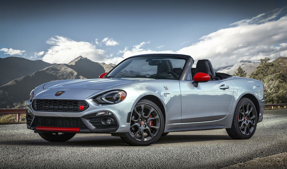 The 2020 Fiat Spider 124\u200b