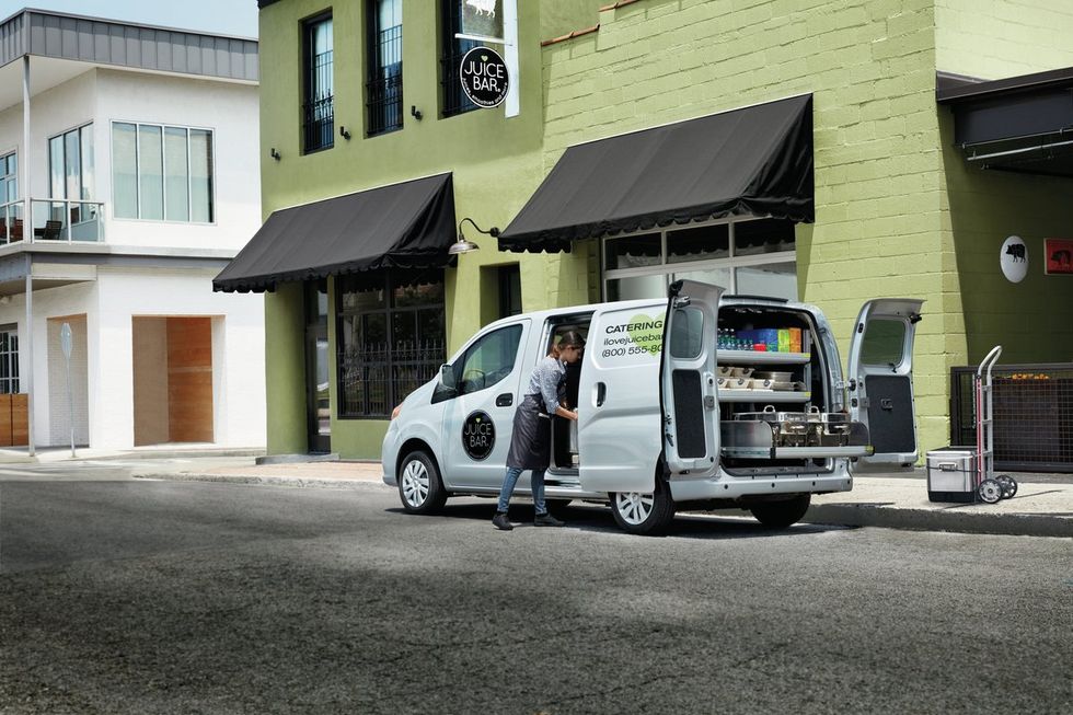 The 2021 Nissan NV200