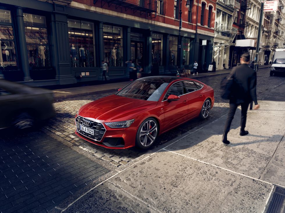 The 2022 Audi A7 Sportback \u200b