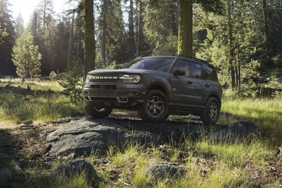 The 2022 Ford Bronco Sport u200b