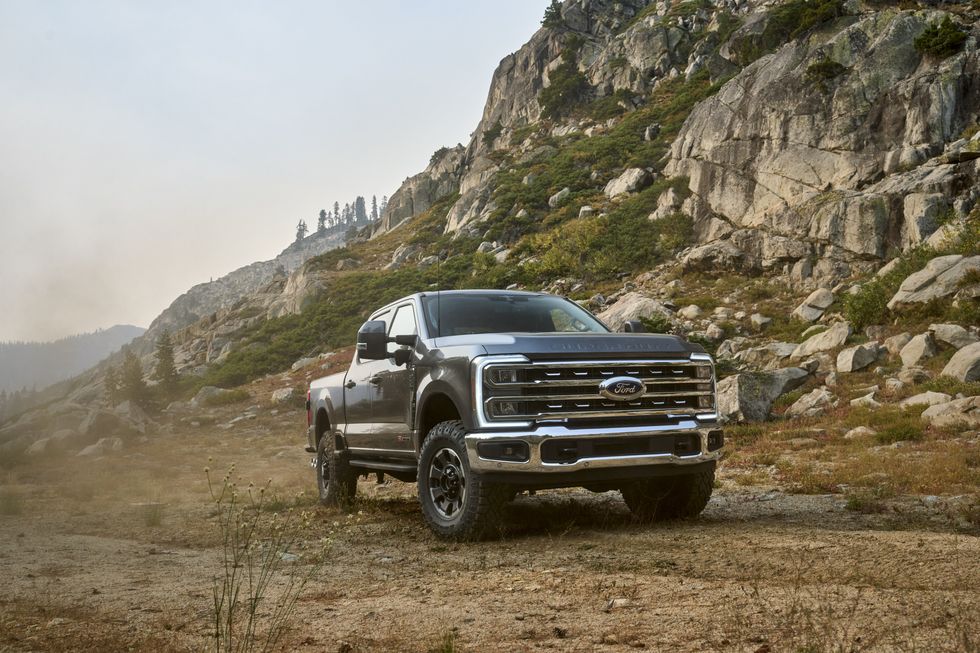 The 2023 Ford F-Series Super Duty\u200b