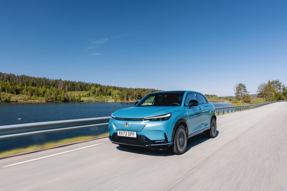 The 2023 Honda e:Ny1