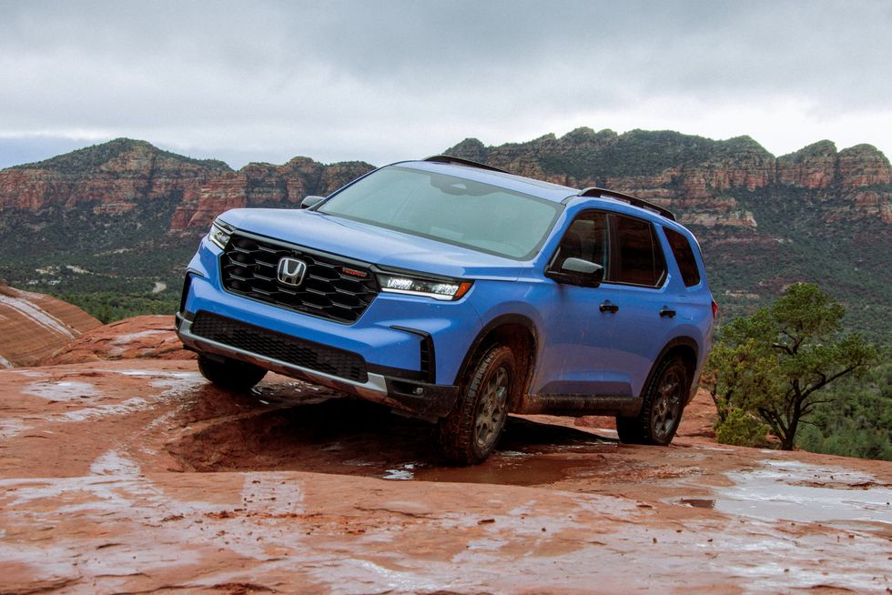 The 2023 Honda Pilot\u200b