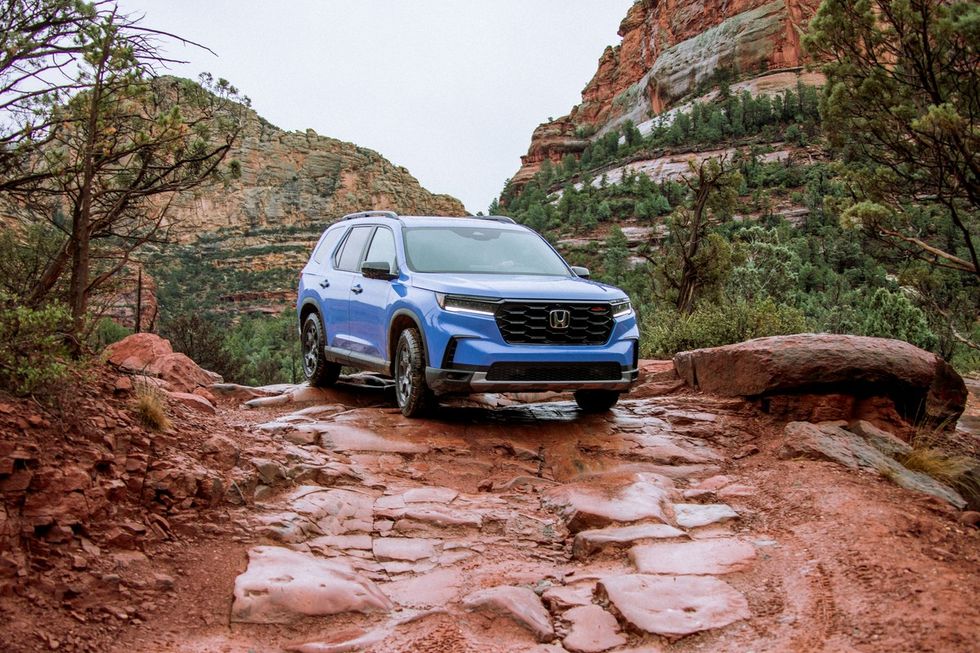 The 2023 Honda Pilot
