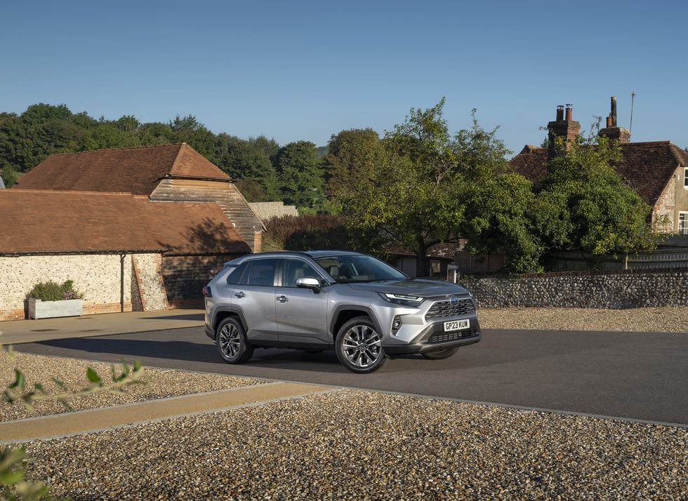 The 2023 Toyota RAV4