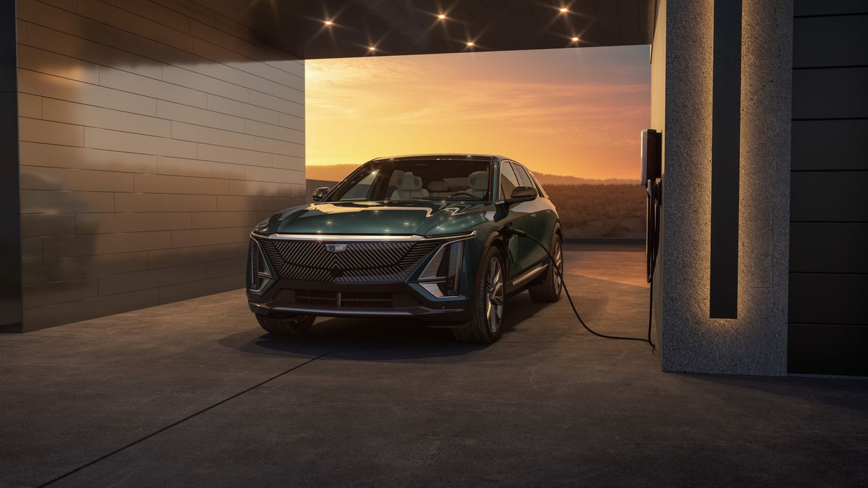 The 2024 Cadillac Lyriq EV