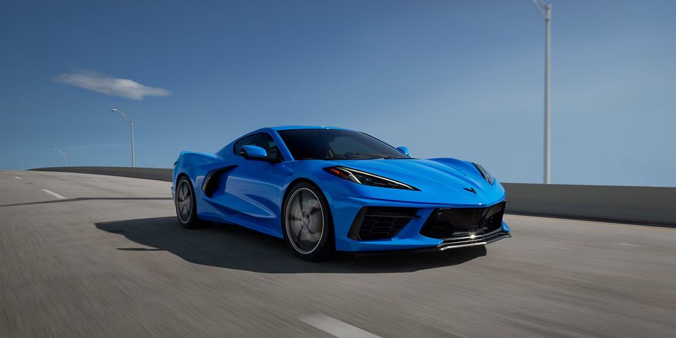 The 2024 Chevrolet Corvette