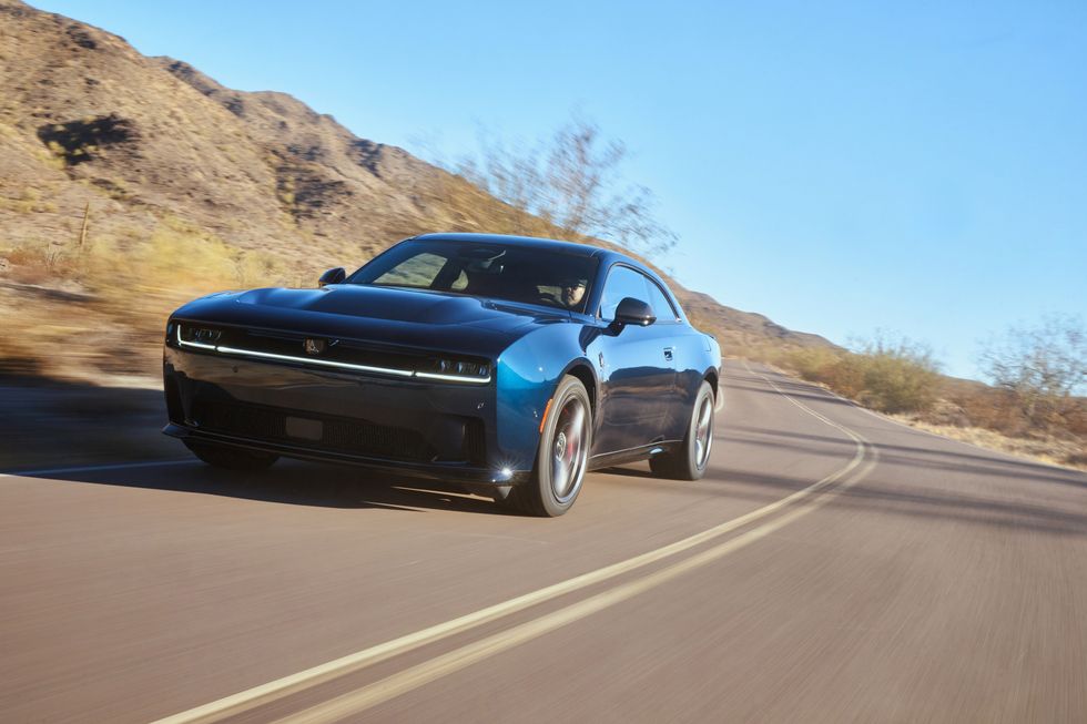 The 2024 Dodge Charger