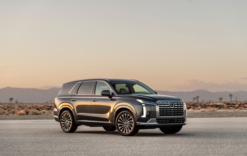 The 2024 Hyundai Palisade