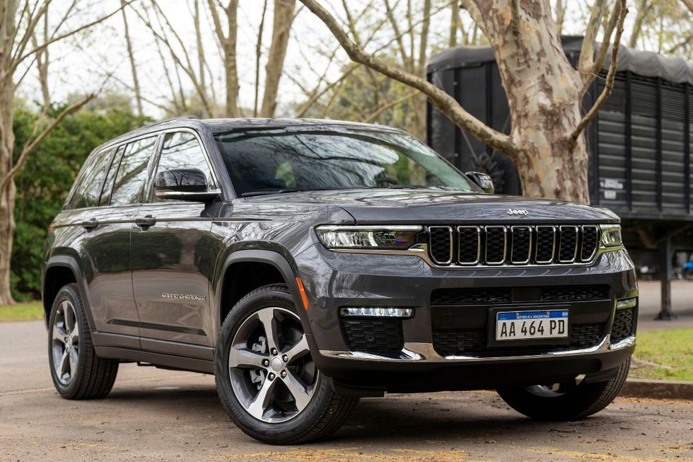 The 2024 Jeep Grand Cherokee