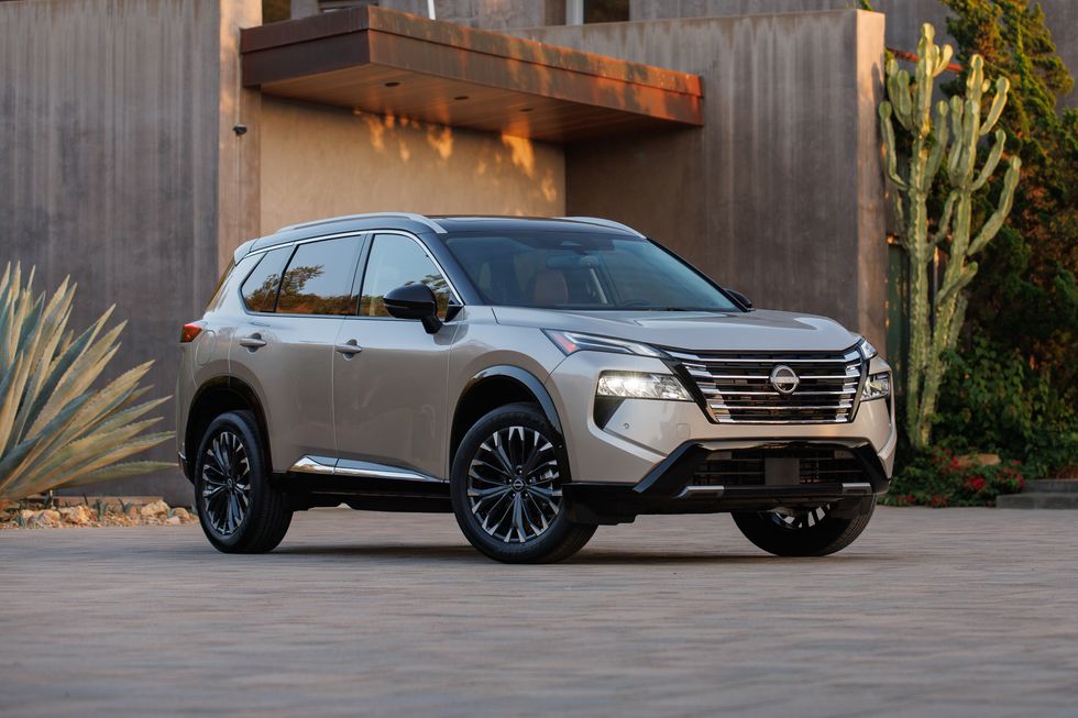 The 2024 Nissan Rogue