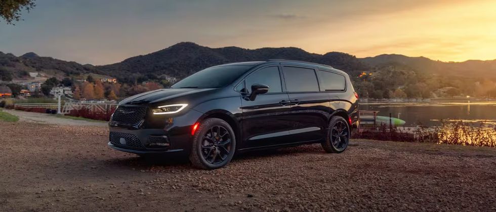 The 2025 Chrysler Pacifica