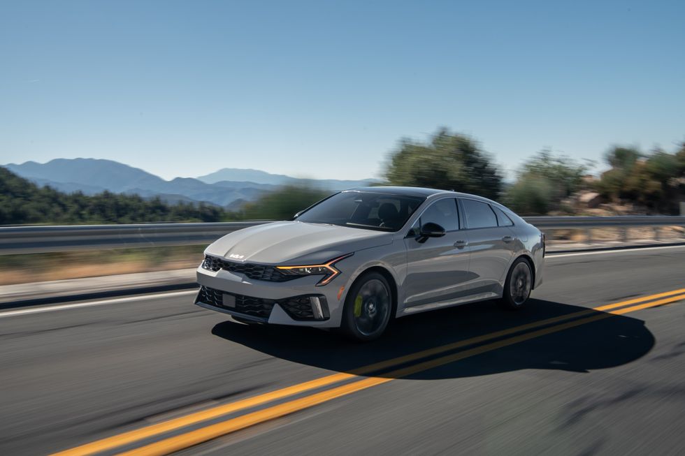 The 2025 Kia K5