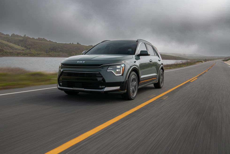 The 2025 Kia Niro electric vehicle
