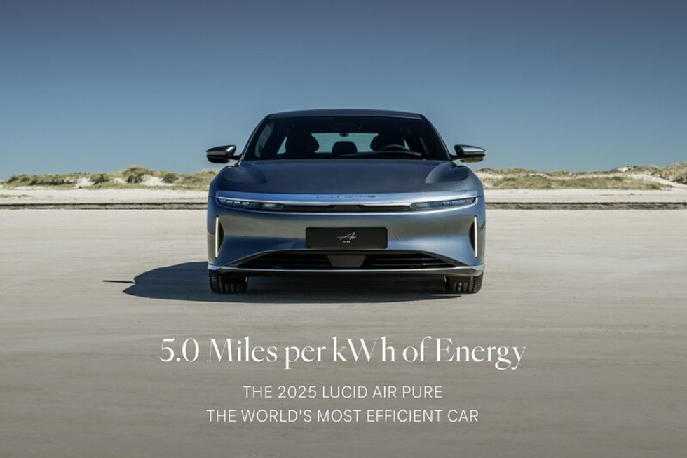 The 2025 Lucid Air Pure