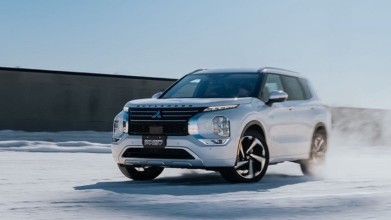 The 2025 Mitsubishi Outlander plug-in hybrid