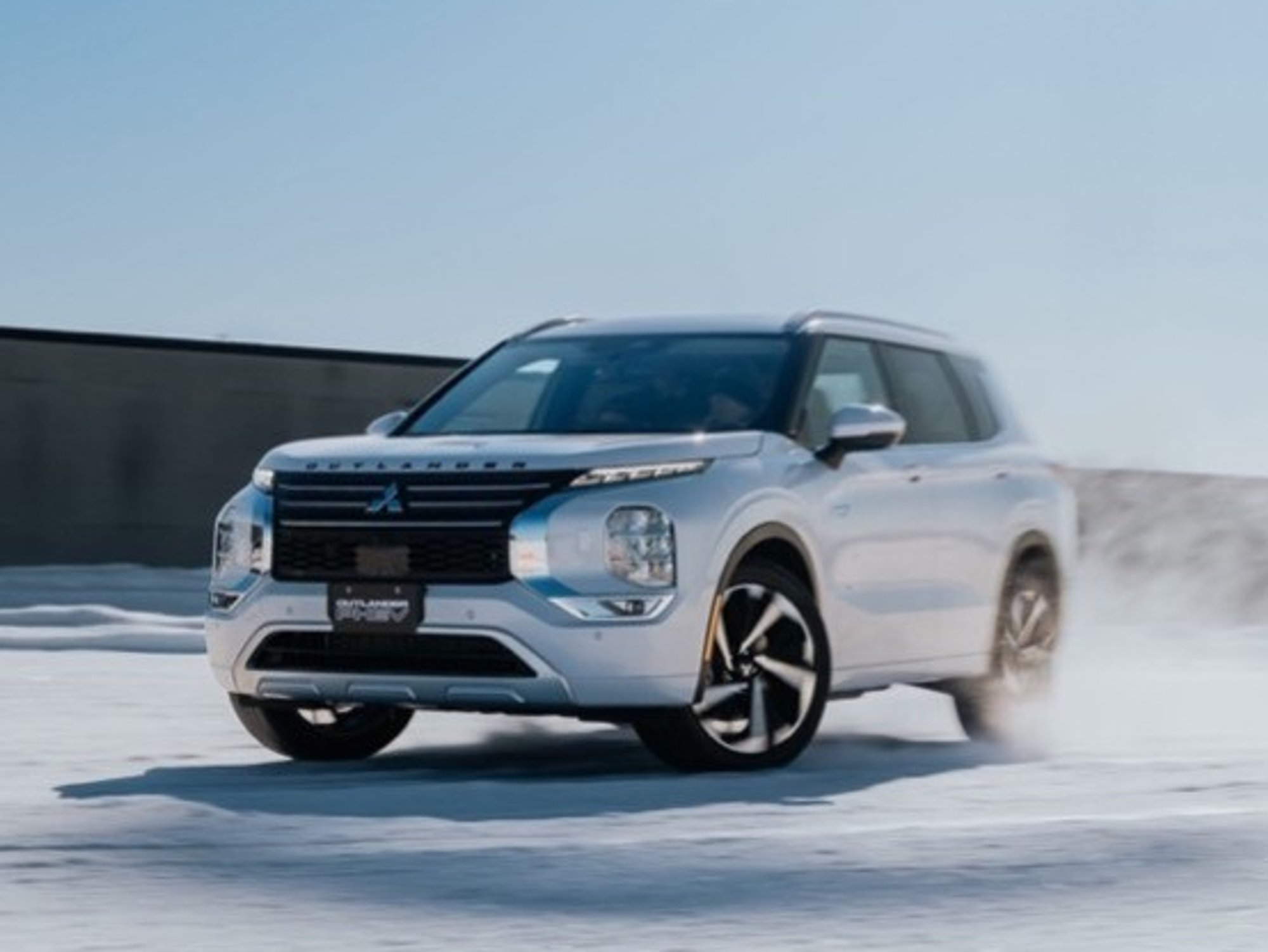 The 2025 Mitsubishi Outlander plug-in hybrid