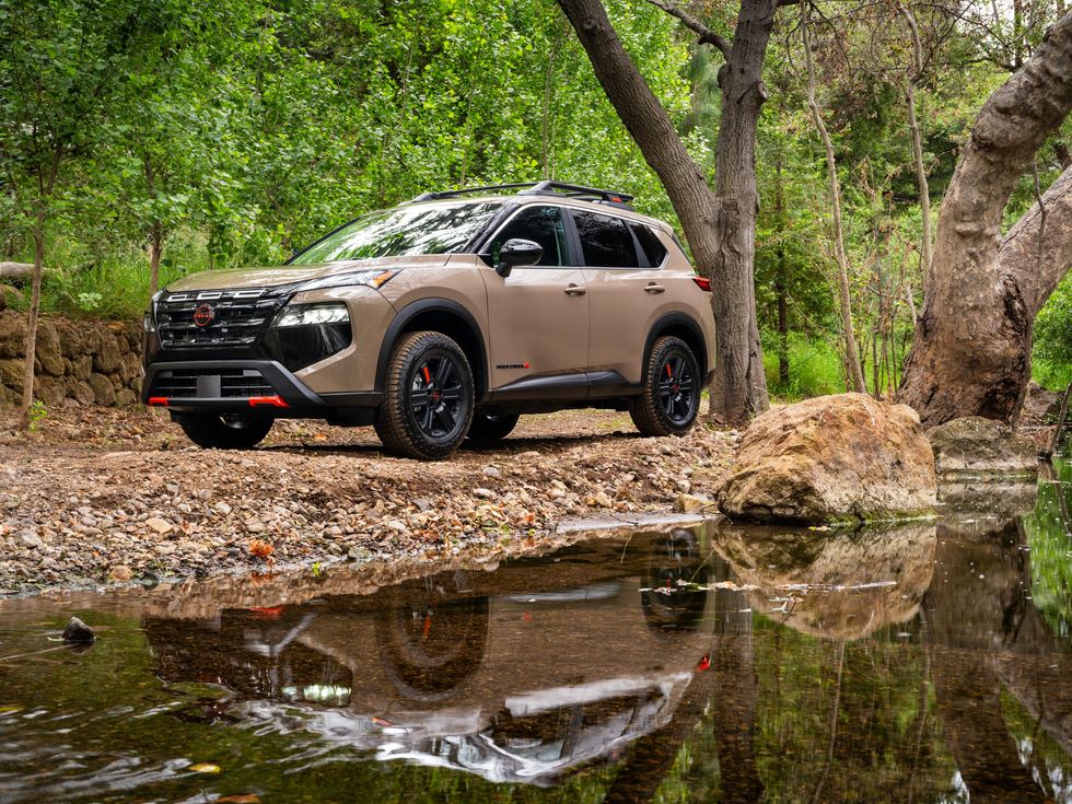 The 2025 Nissan Rogue Rock Creek edition