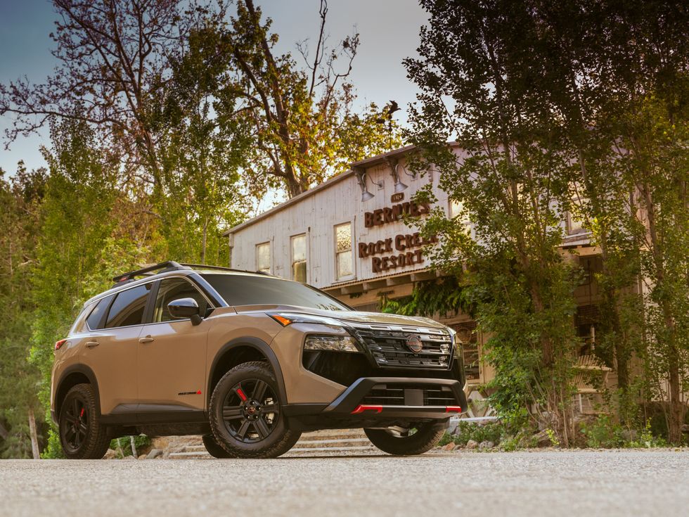 The 2025 Nissan Rogue Rock Creek edition