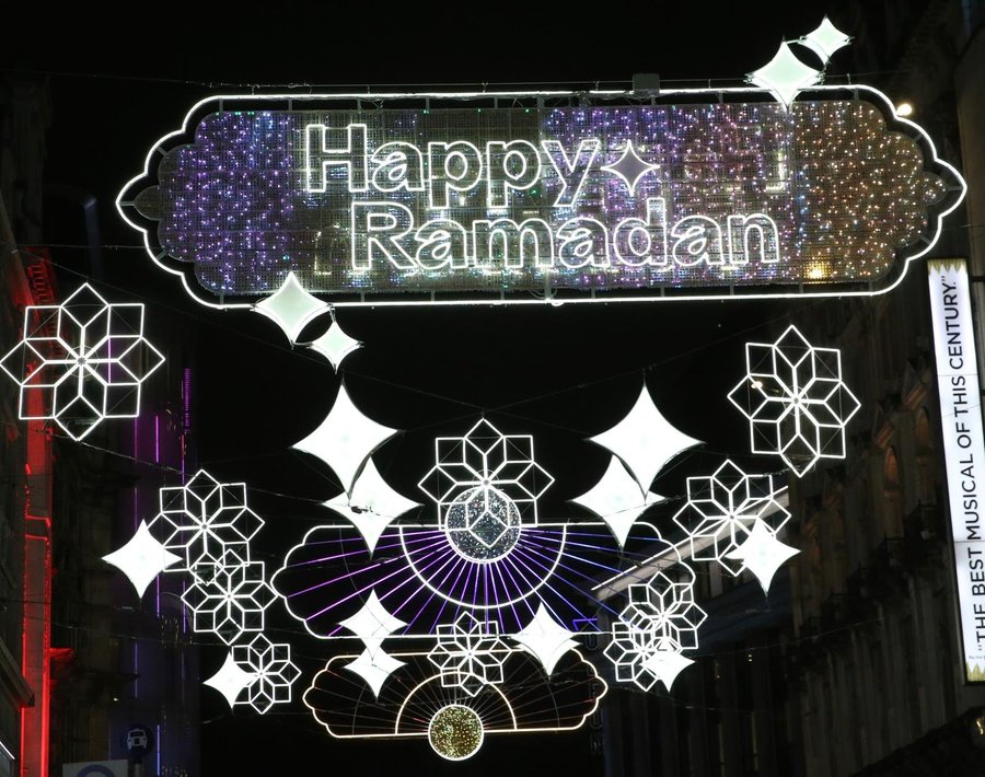 The 2026 Ramadan Lights shine in central London\u200b