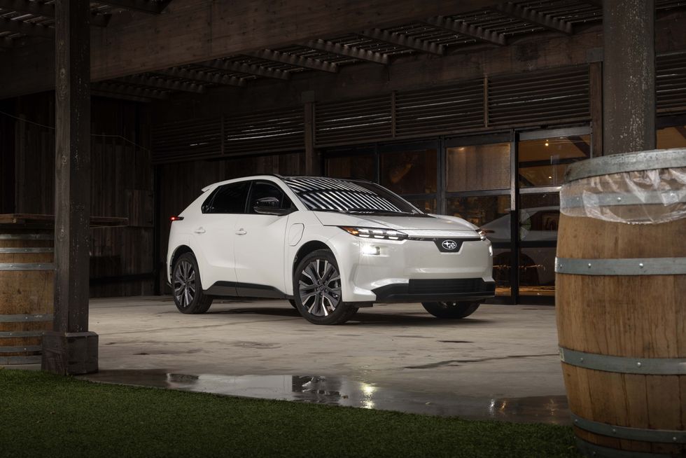 The 2026 Subaru Solterra