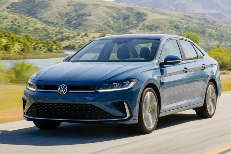 The 2026 Volkswagen Jetta \u200b