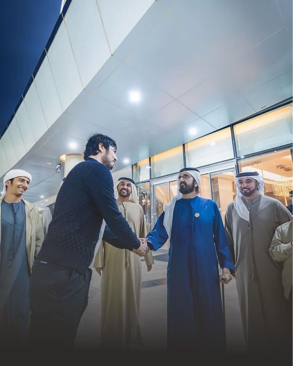 The 31-year-old forward, who currently represents Dubai club Shabab Al-Ahli, allegedly triggered the expulsion by posting an image showing him greeting Sheikh Mohammed bin Rashid Al Maktoum, the ruler of Dubai