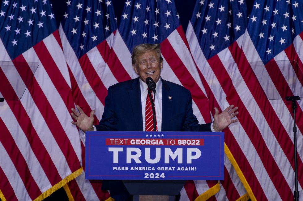 The 45th President frequently mimics and ridicules Biden over his speech impediment