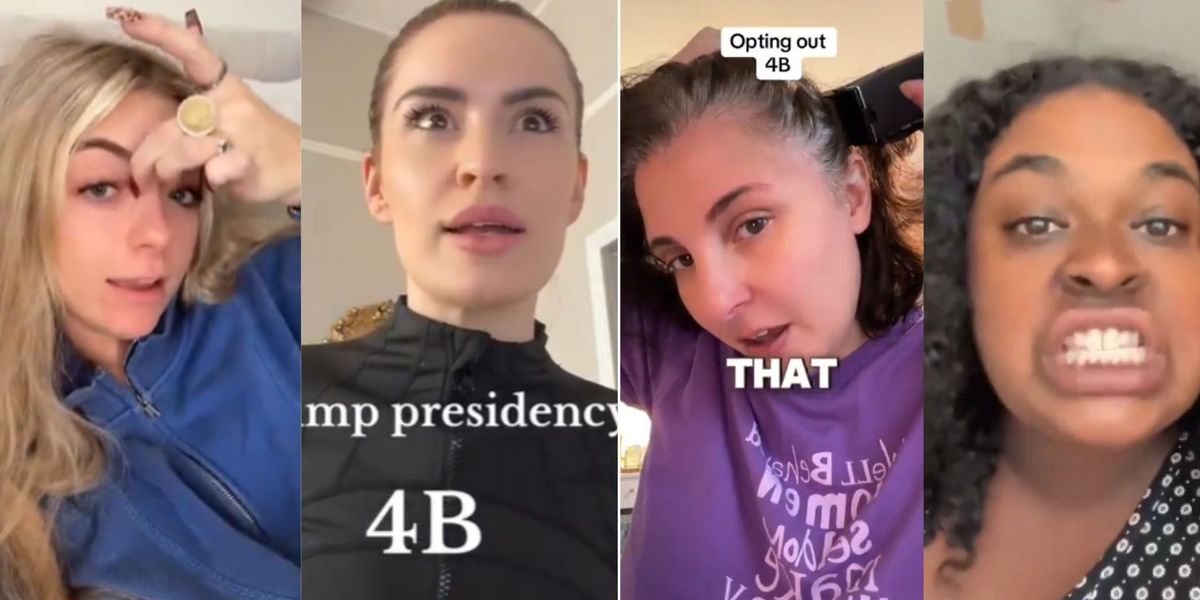 NextImg:Liberal women across America vow to NEVER have sex with men again in revenge for Trump's victory