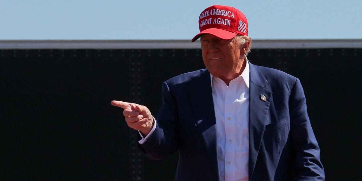 NextImg:Donald Trump makes surprise admission in case he loses election