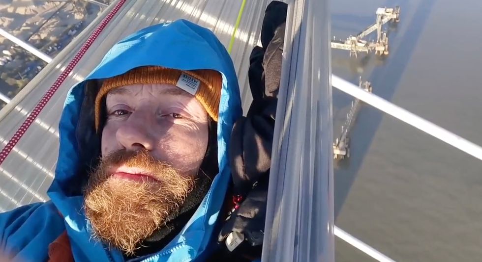 The A282 Dartford Crossing is the only way to cross the Thames east of London by road.