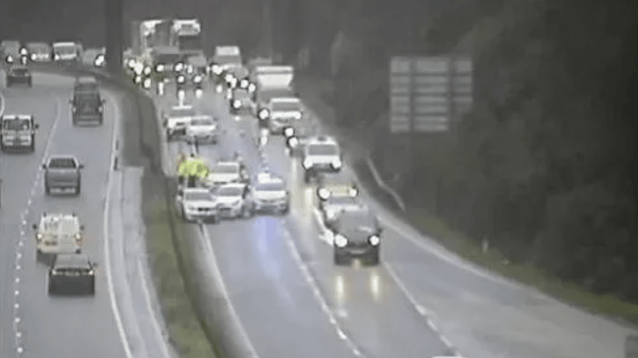 The A38 remains closed